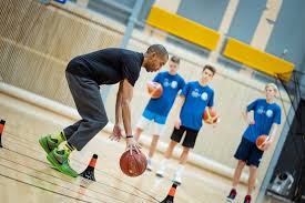 entraînement de basket