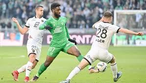 Affrontement épique lors du match de Saint-Étienne