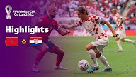 Le Duel Passionnant entre le Maroc et la Croatie sur le Terrain