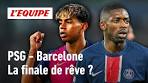 Le Duel Épique PSG vs. Barça: Une Rencontre Inoubliable sur le Terrain