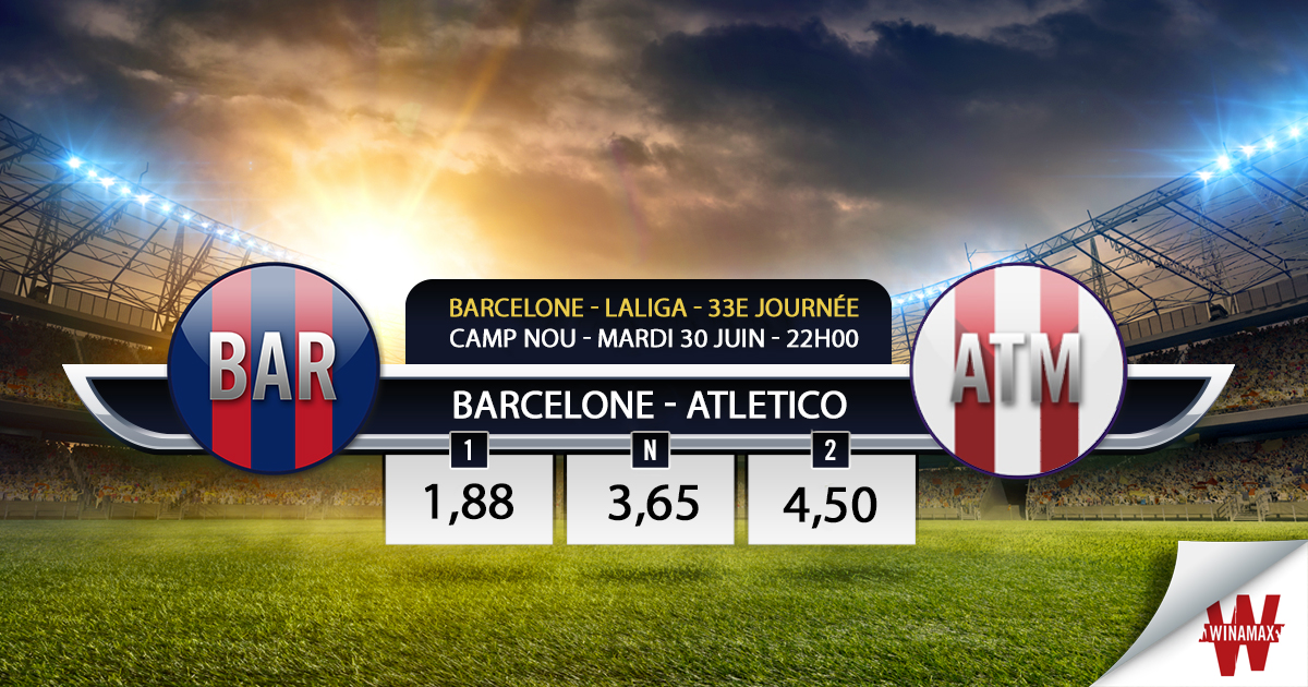 barcelone atletico madrid