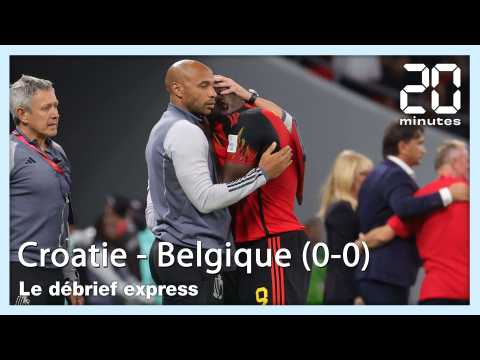 match belgique croatie