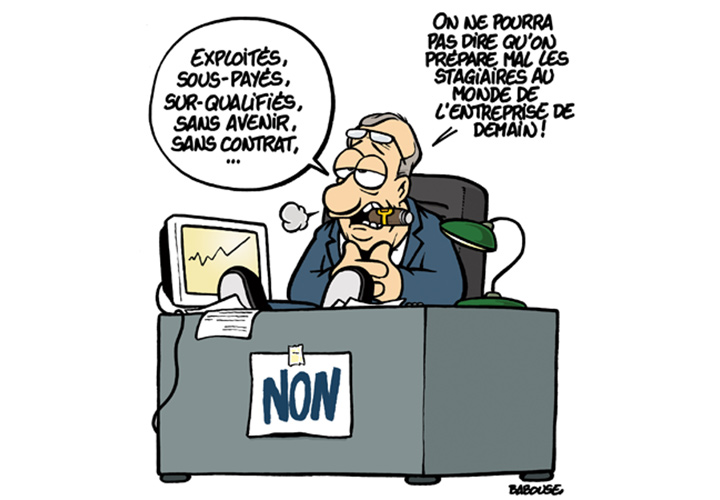 stagiaire