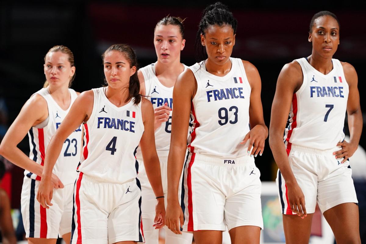 equipe france feminine basket
