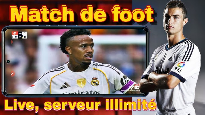 match en direct tv
