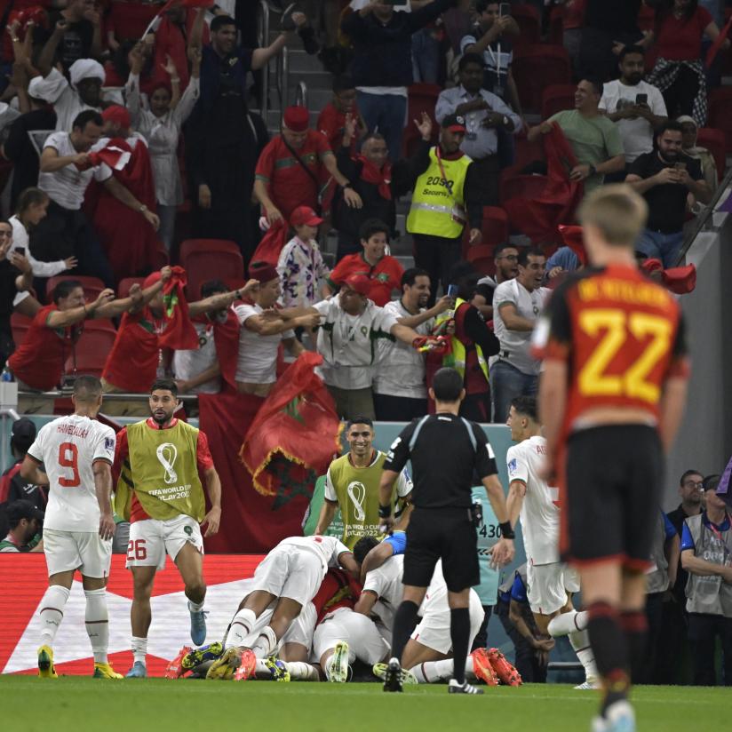 match maroc belgique