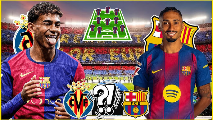 Duel à ne pas manquer : Barcelone contre Villarreal, un choc en perspective