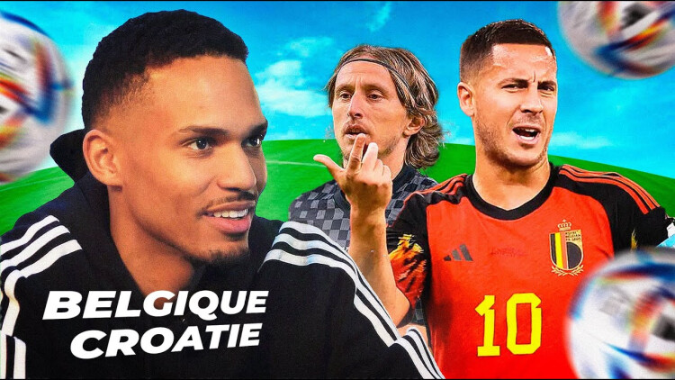 belgique croatie direct