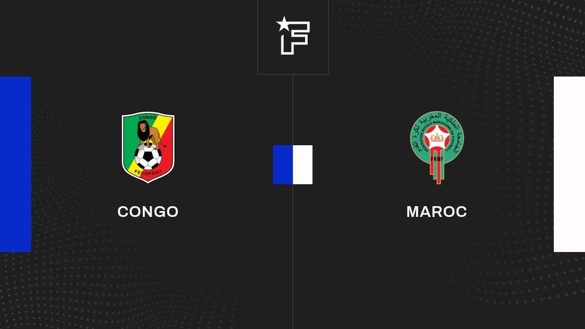 Confrontation épique entre le Maroc et le Congo: Un match inoubliable de football