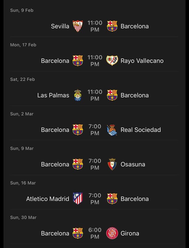 Les Matchs Palpitants du FC Barcelone: Un Spectacle Inoubliable de Football