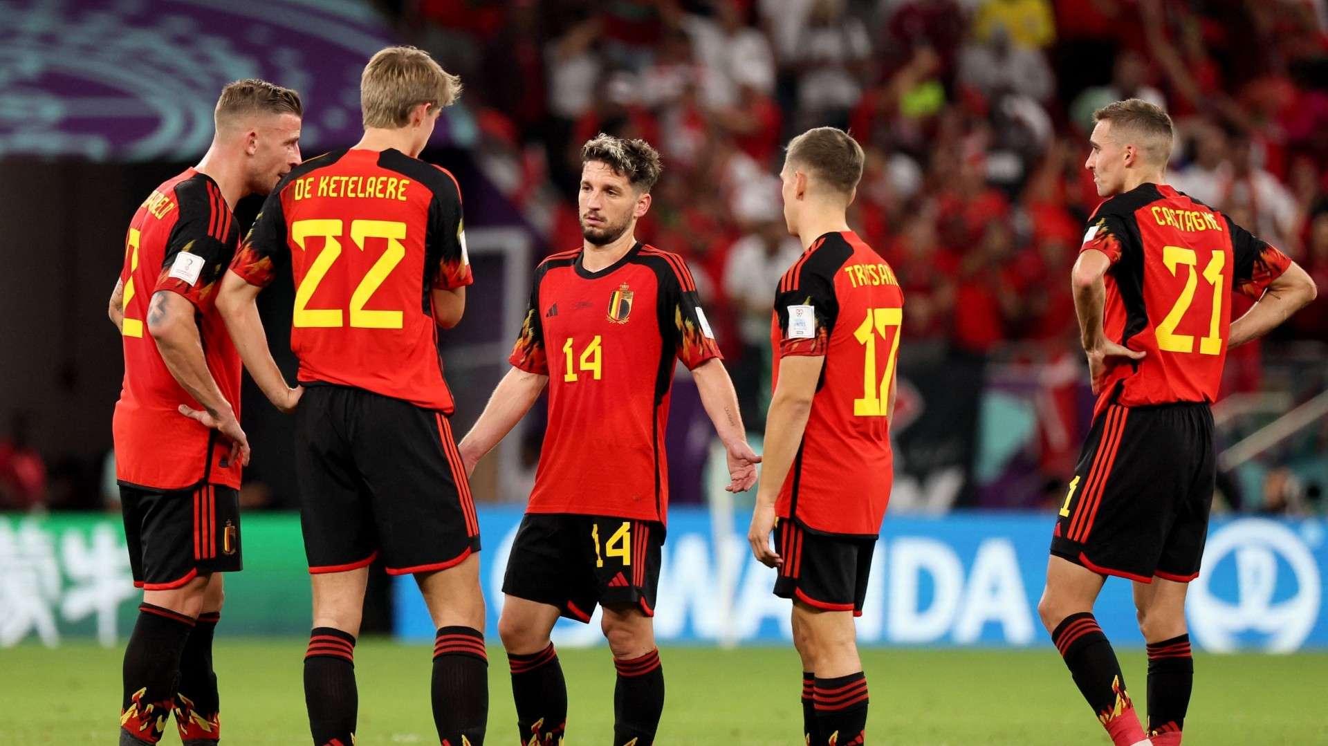 match belgique coupe du monde 2022