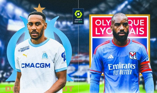 Le Classico du Sud: OM affronte l&rsquo;OL