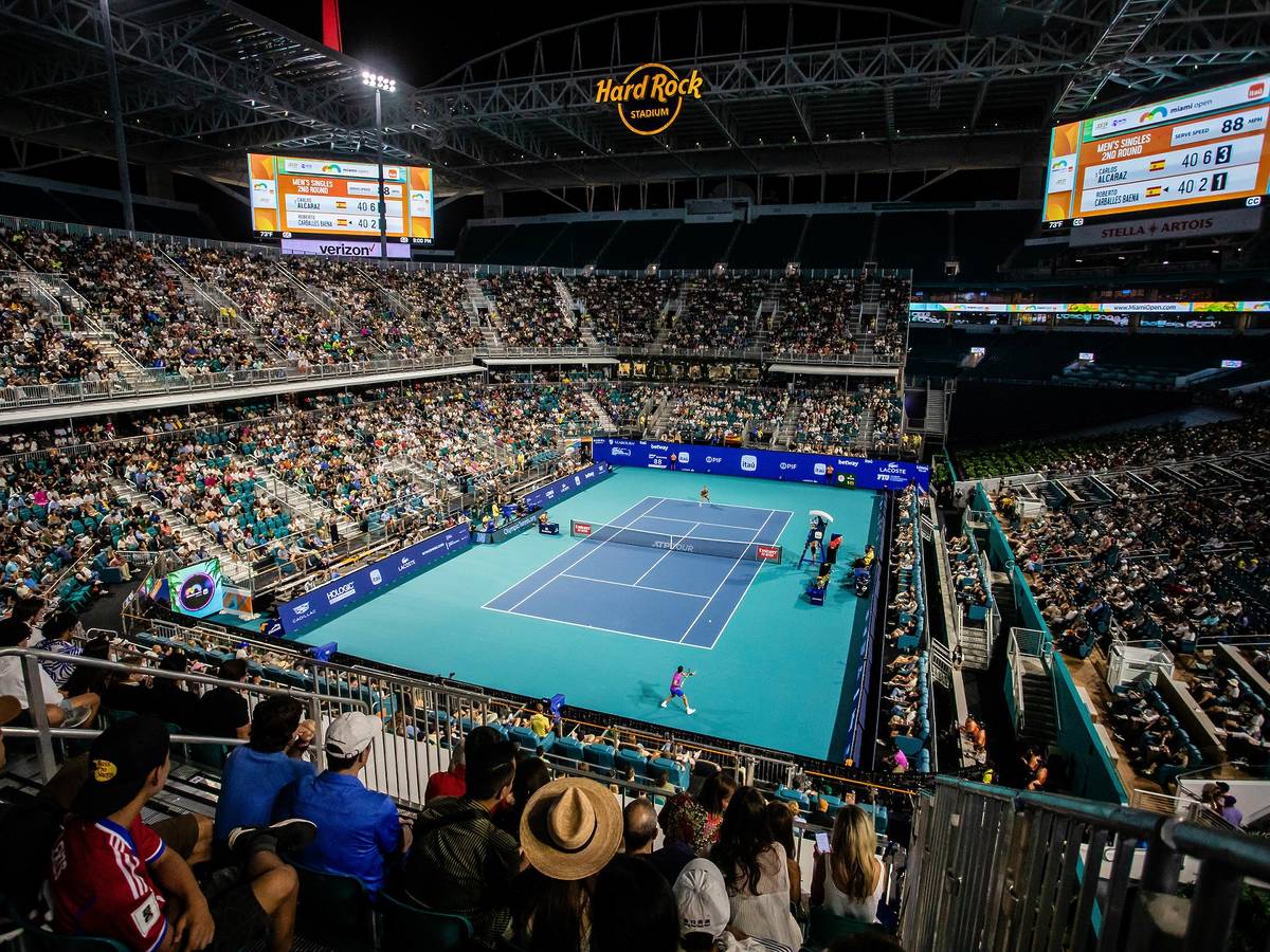 Éclat et Prestige : Le Tournoi de Miami, Rendez-vous Incontournable du Tennis