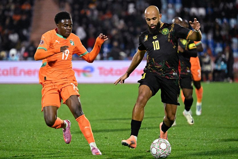 Triomphe des Lions Indomptables lors du Match Camerounais
