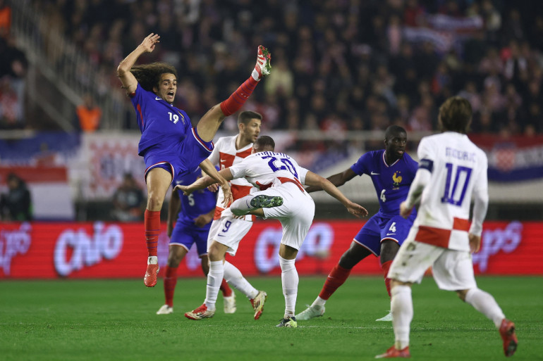 Performance éclatante de la Croatie lors du dernier match