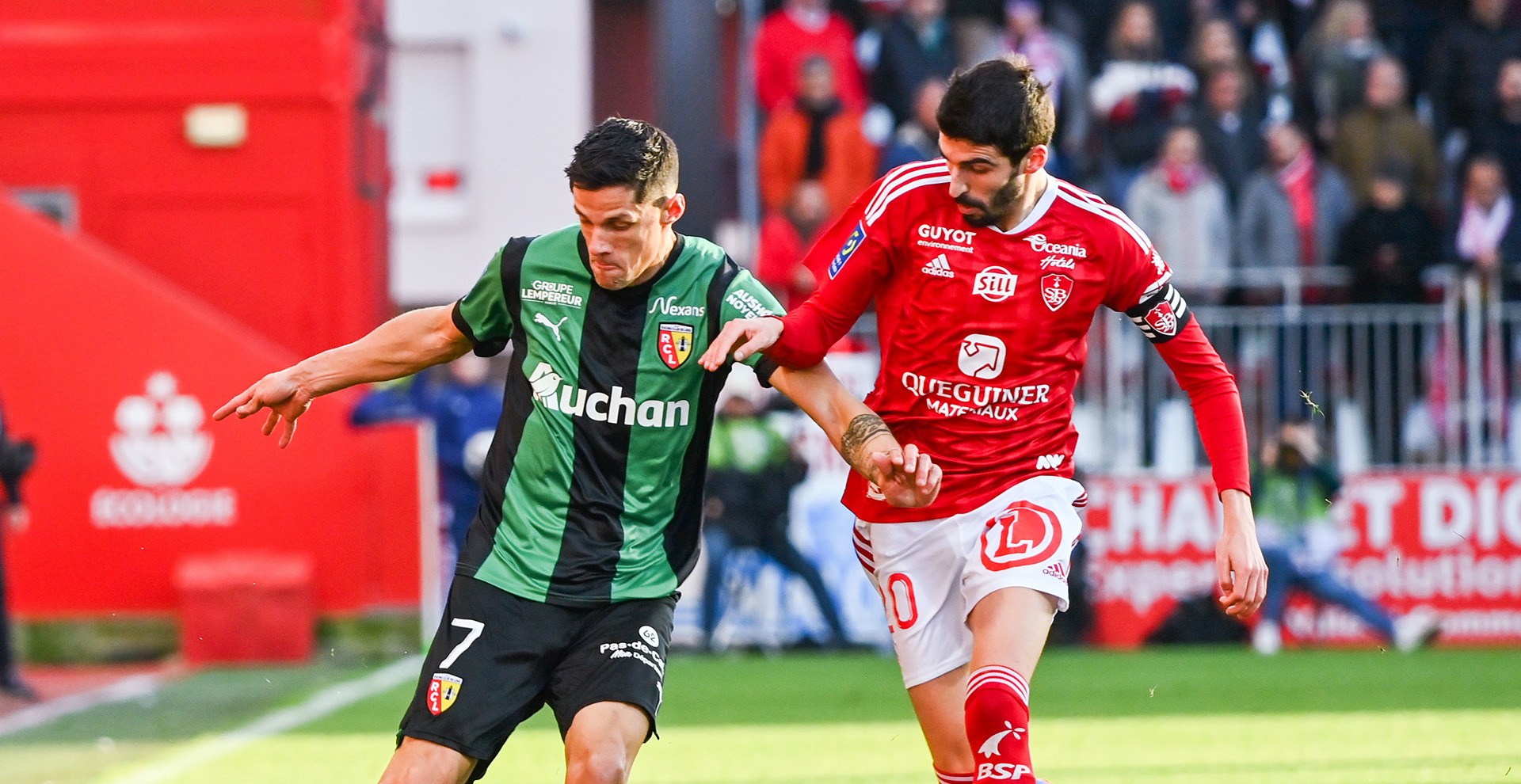 Confrontation entre Brest et Lens : Un Duel Crucial en Ligue 1