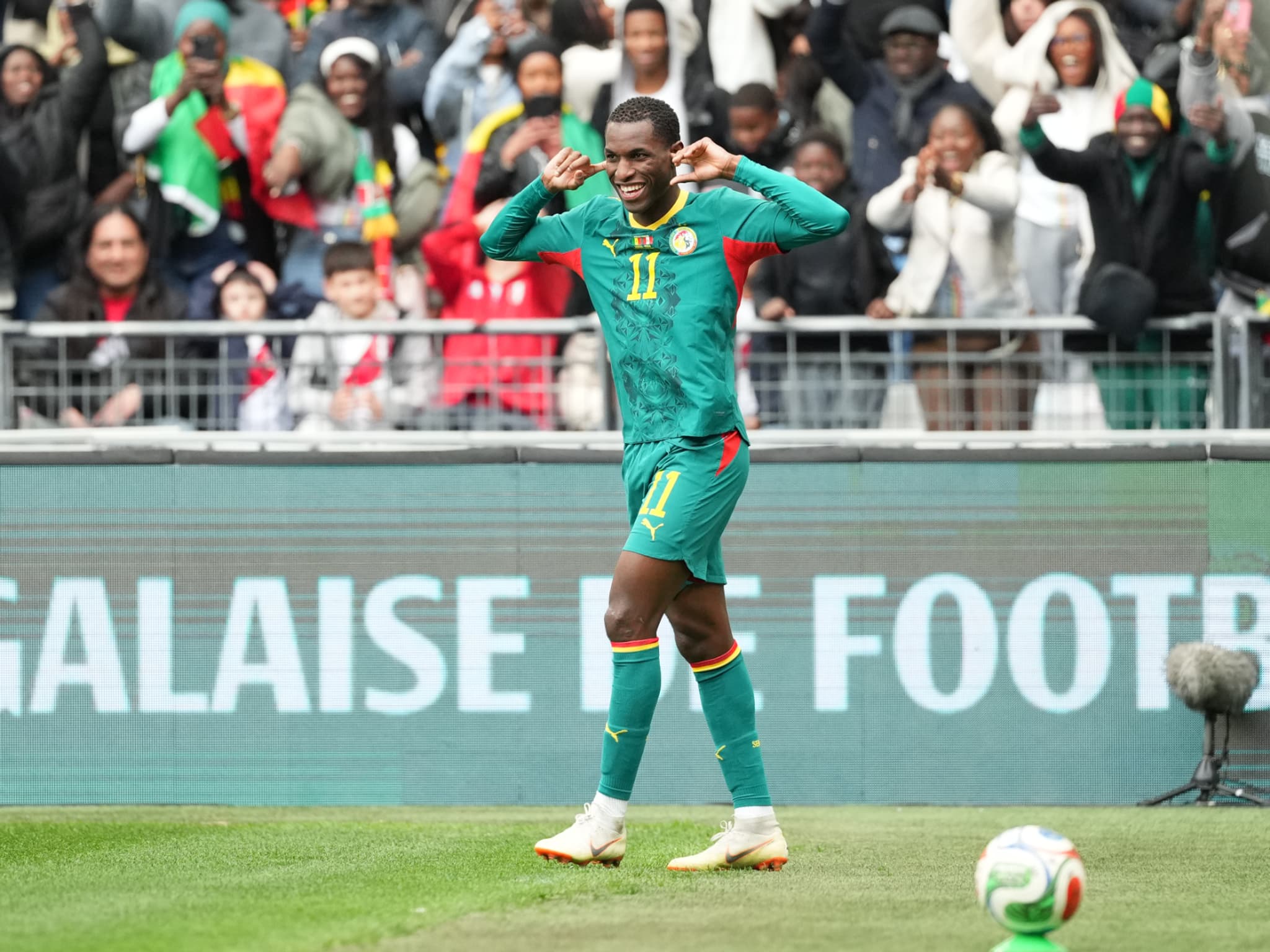 Victoire Éclatante de l&rsquo;Équipe du Sénégal lors du Dernier Match