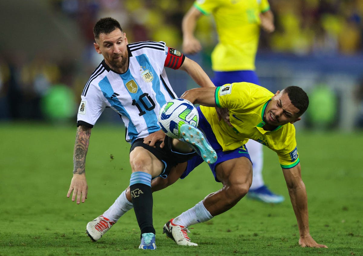 Affrontement épique lors du match argentin