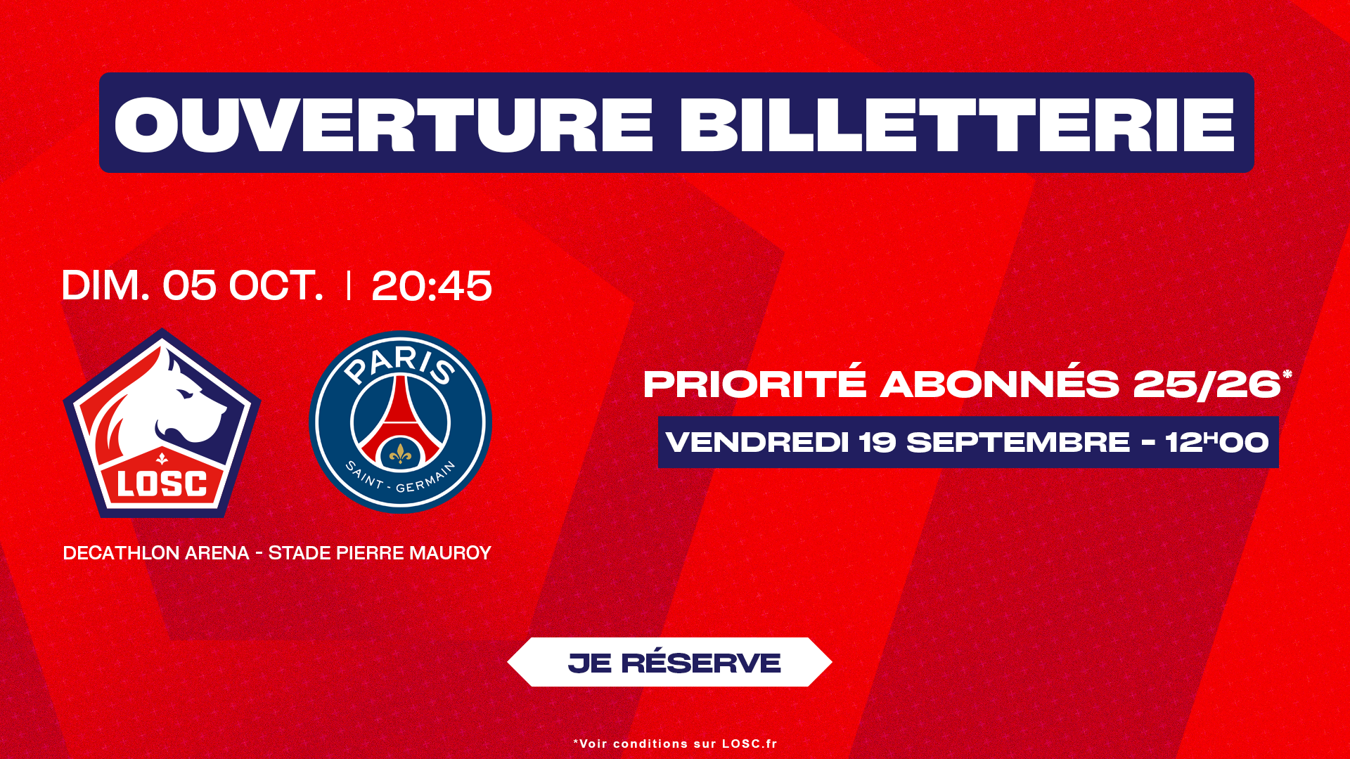 Le Choc LOSC-PSG: Quand Deux Titans du Football S&rsquo;affrontent