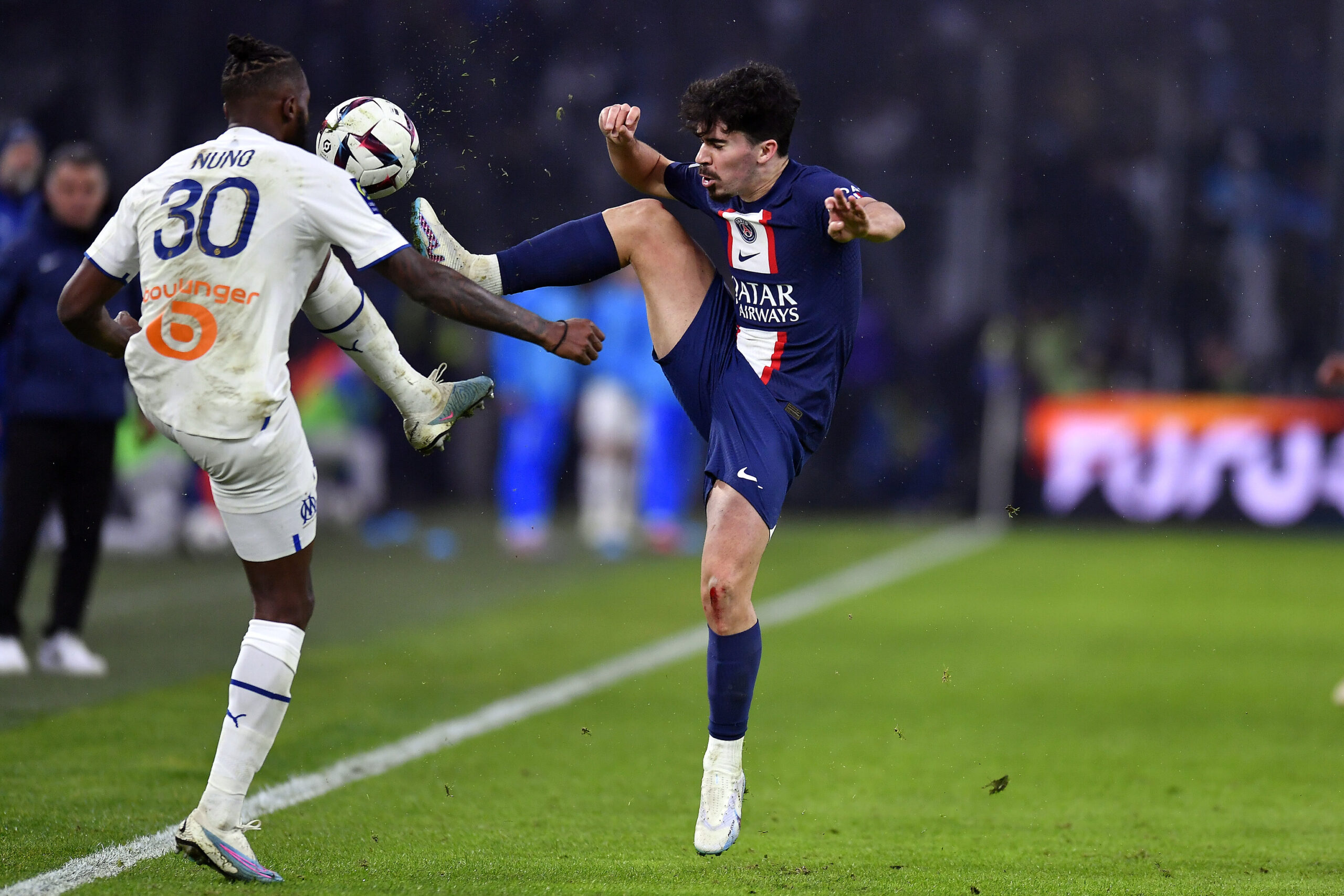 paris marseille foot