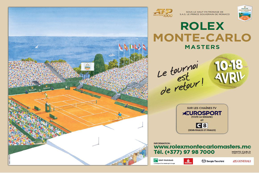 Le Prestigieux Tournoi de Tennis de Monte-Carlo : Tradition et Excellence sur Terre Battue
