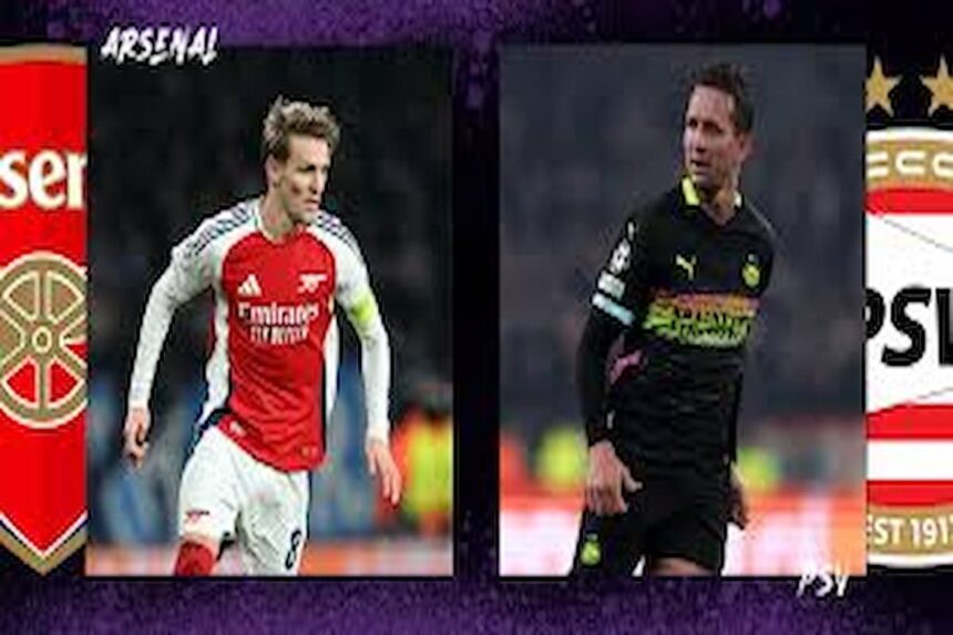 arsenal psv eindhoven