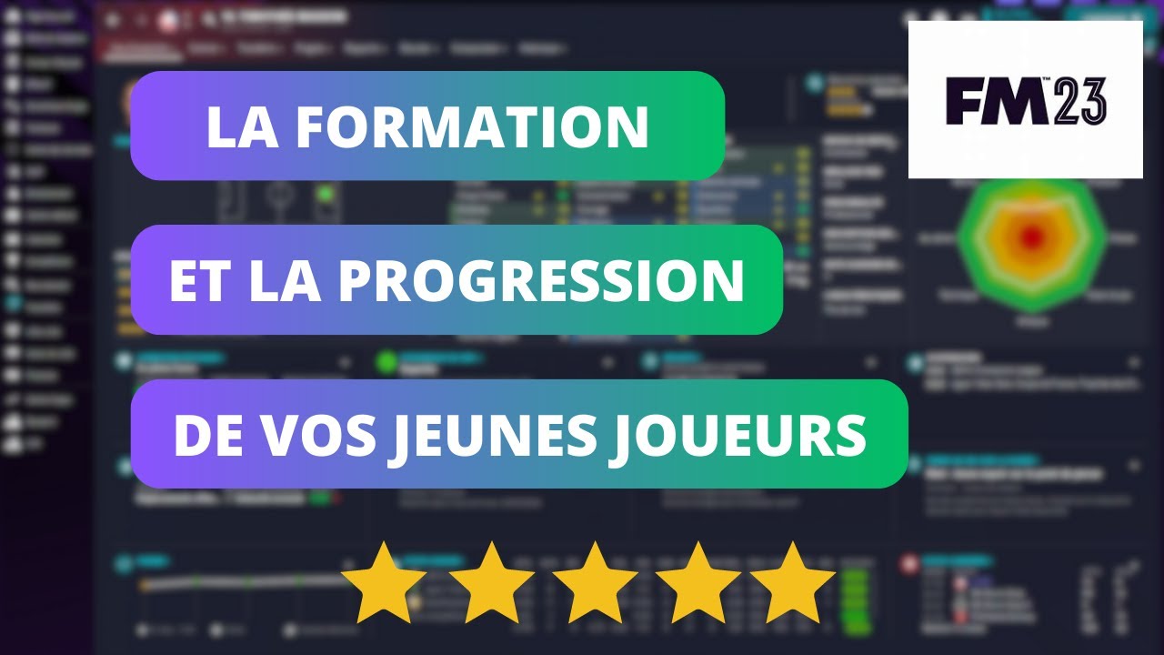 FM23 entraînement : nos conseils pour faire progresser votre équipe